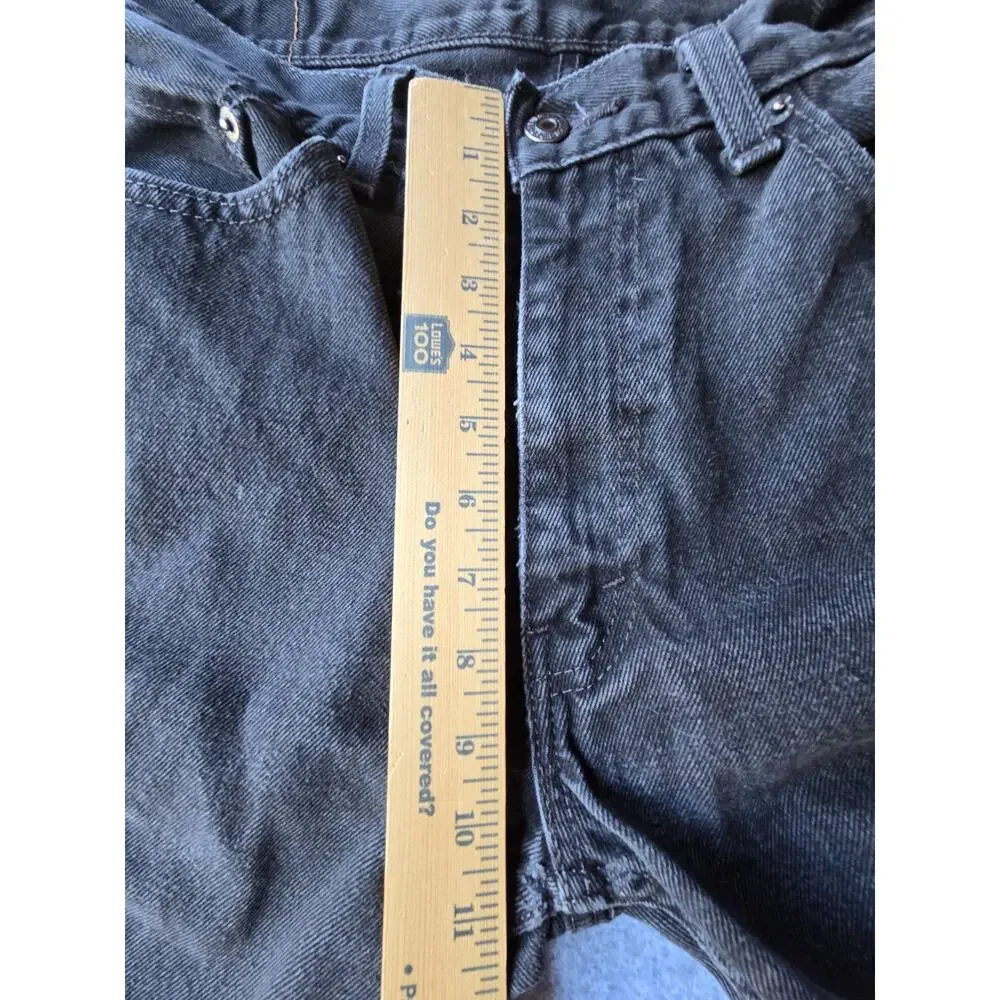 Levi's Men's 505 Jeans Charcoal Wash Straight Leg Med Rise 34x31